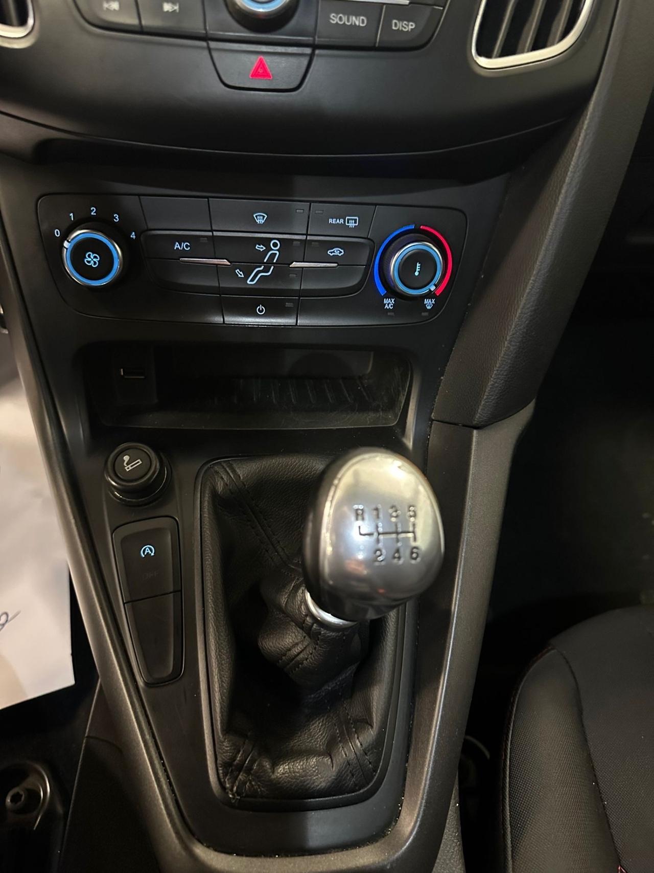 Ford Focus 1.0 EcoBoost 125 CV Start&Stop ST Line