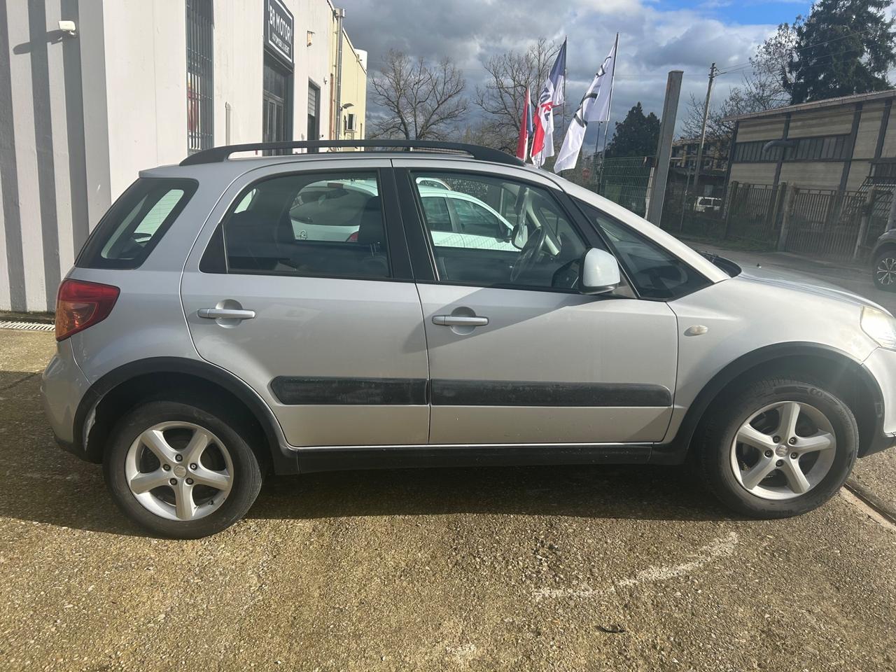 Suzuki SX4 1.6 16V 4WD Outdoor Line