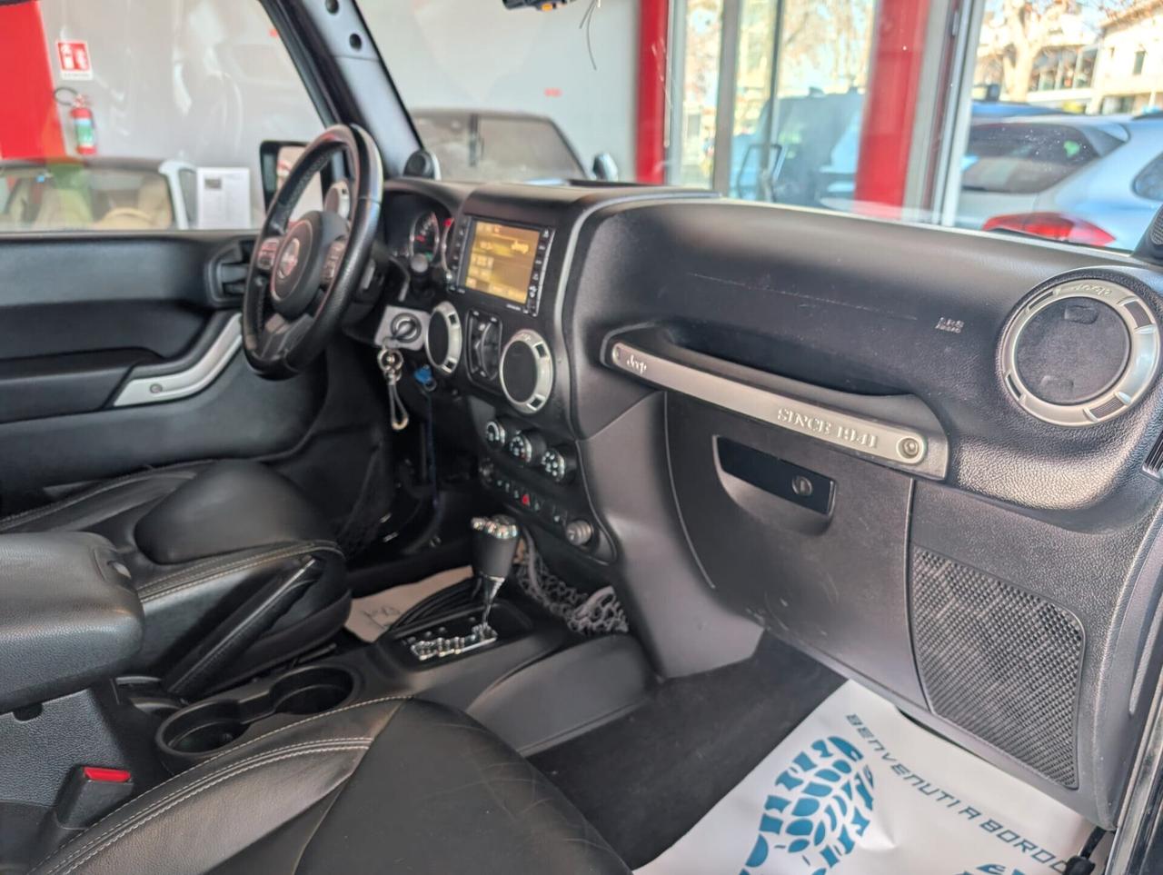 Jeep Wrangler 2.8 CRD DPF SAHARA