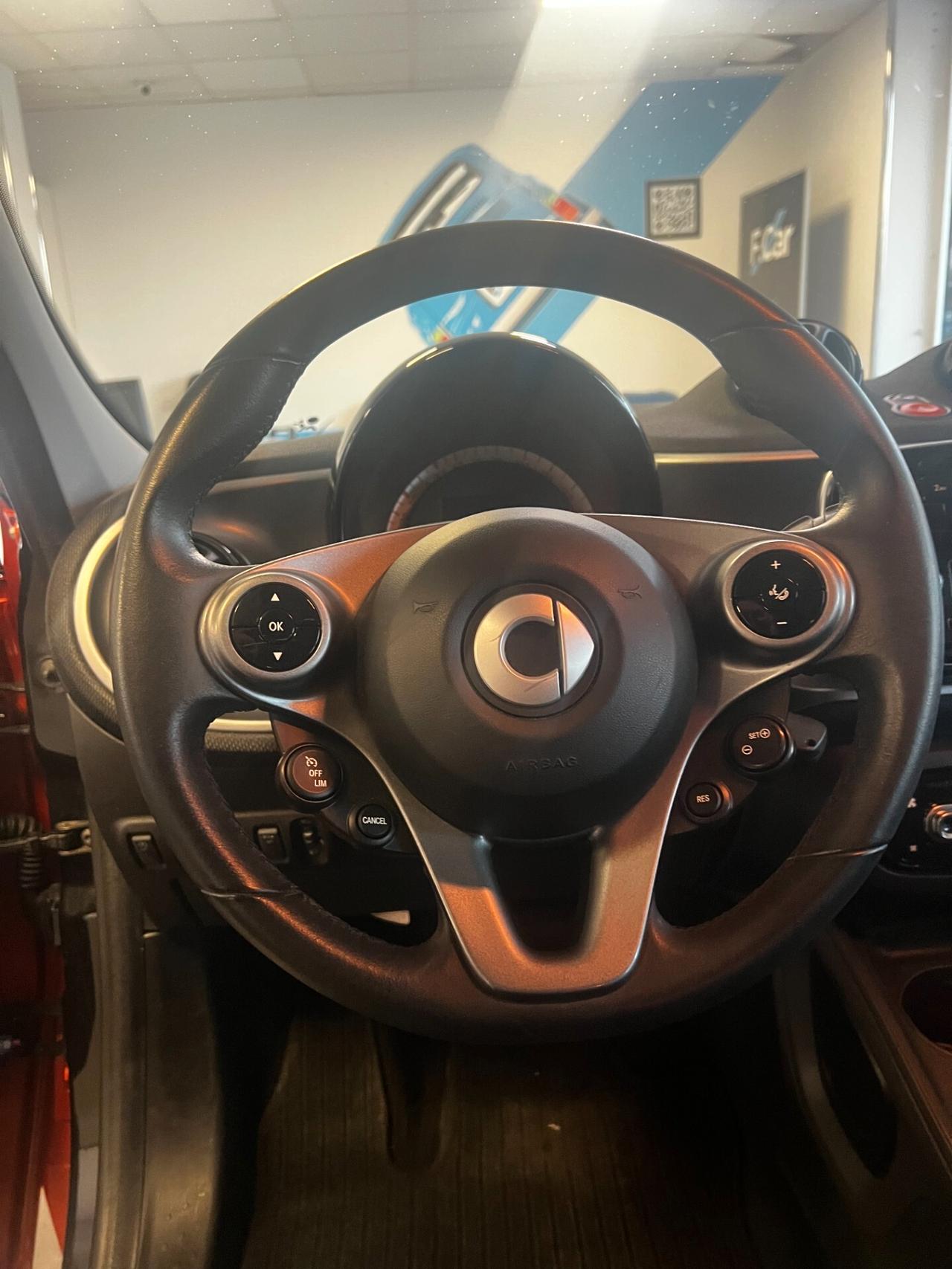 Smart ForFour 70 1.0 twinamic Passion NEOPATENTATI