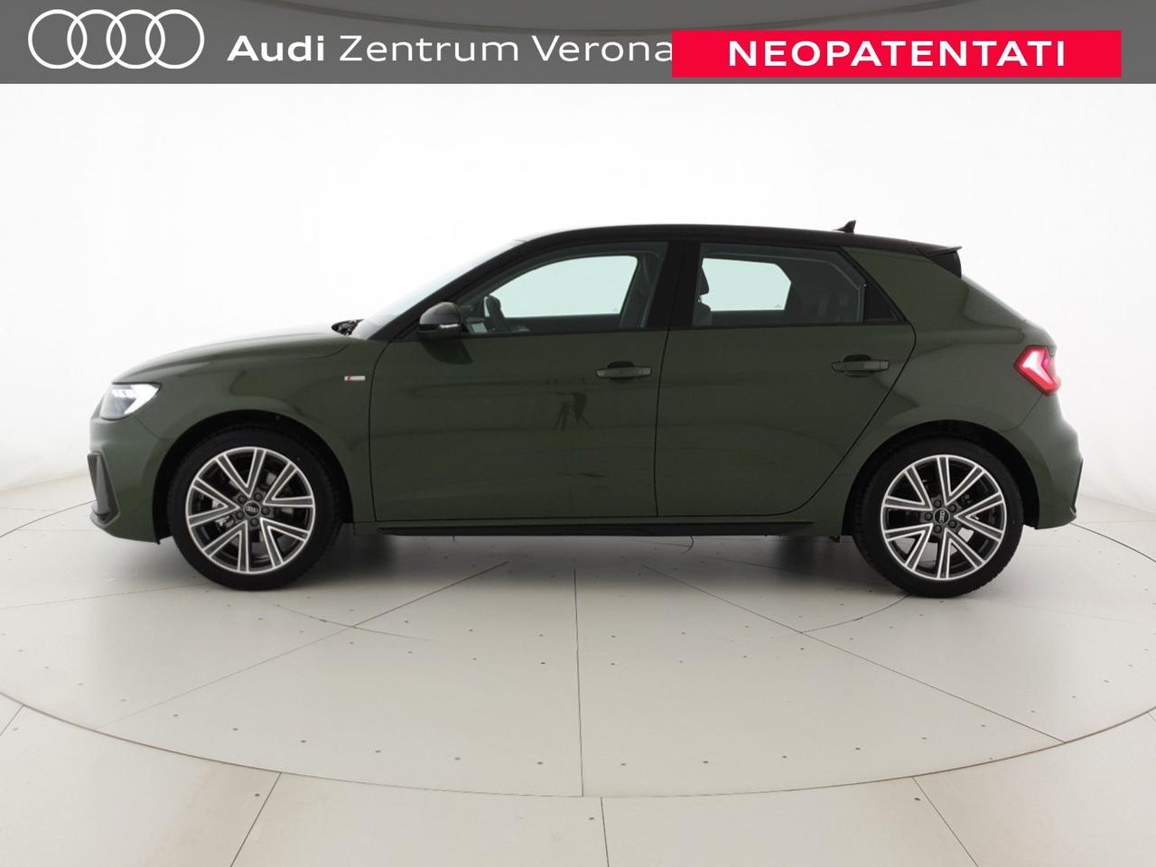 Sportback 30TFSI 116CV S tronic S line Edition