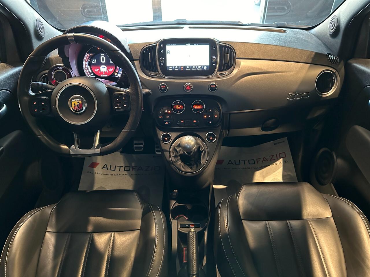 Abarth 595 1.4 Turbo T-Jet 165 CV Turismo