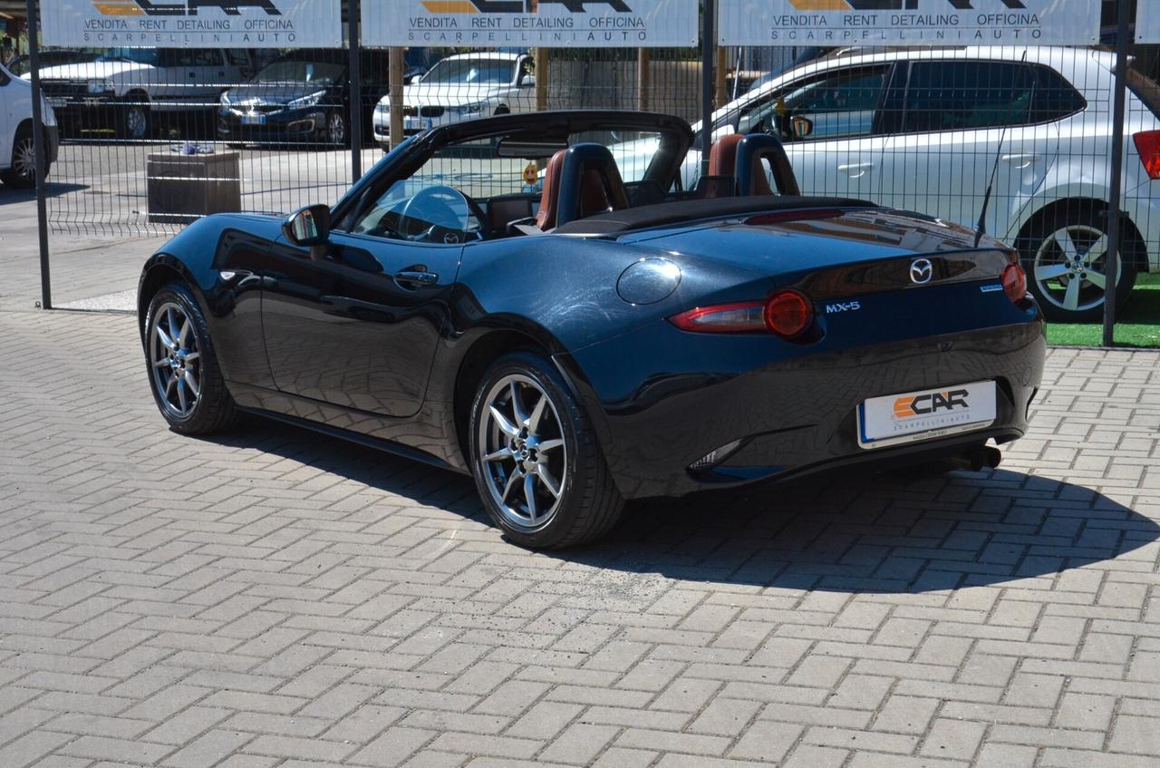 Mazda MX-5 1.5L Skyactiv-G Exceed