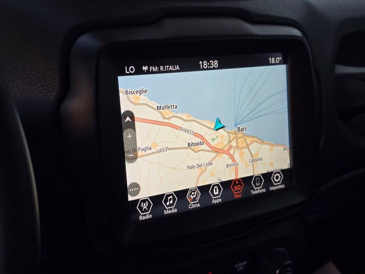 Jeep Renegade 1.0 T3 Longitude 120cv