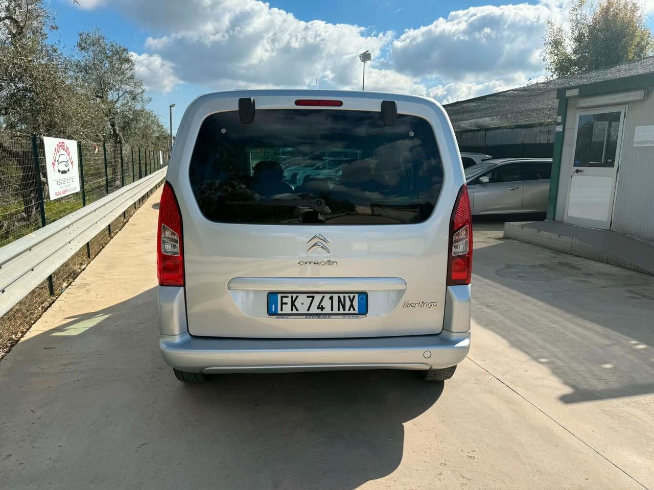 Citroen Berlingo Multispace 1.6BlueHDi 2017 IVA ESPOSTA