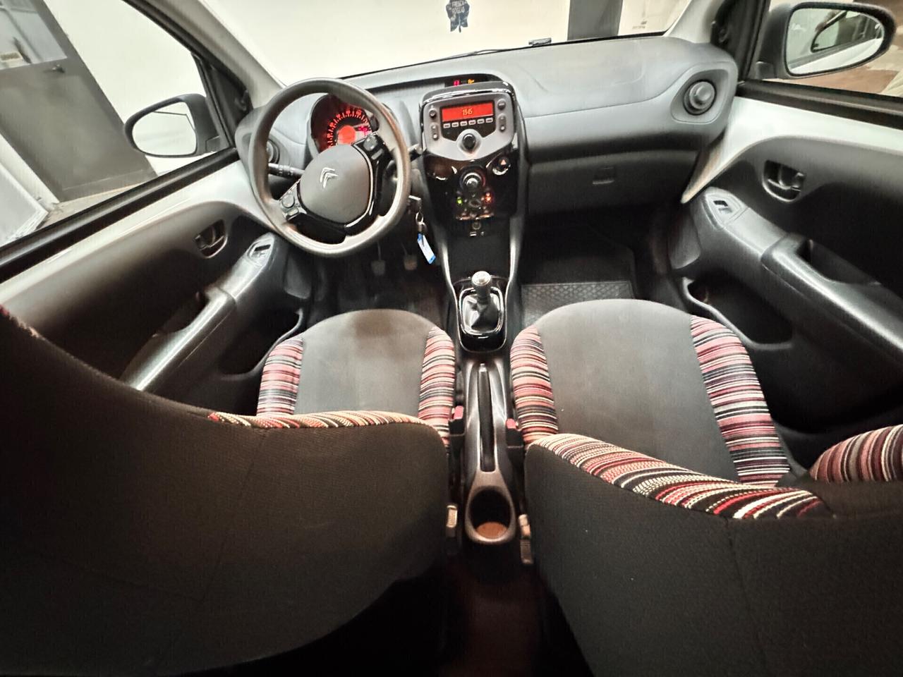 Citroen C1 VTi 72 5 porte Urban Ride GPL