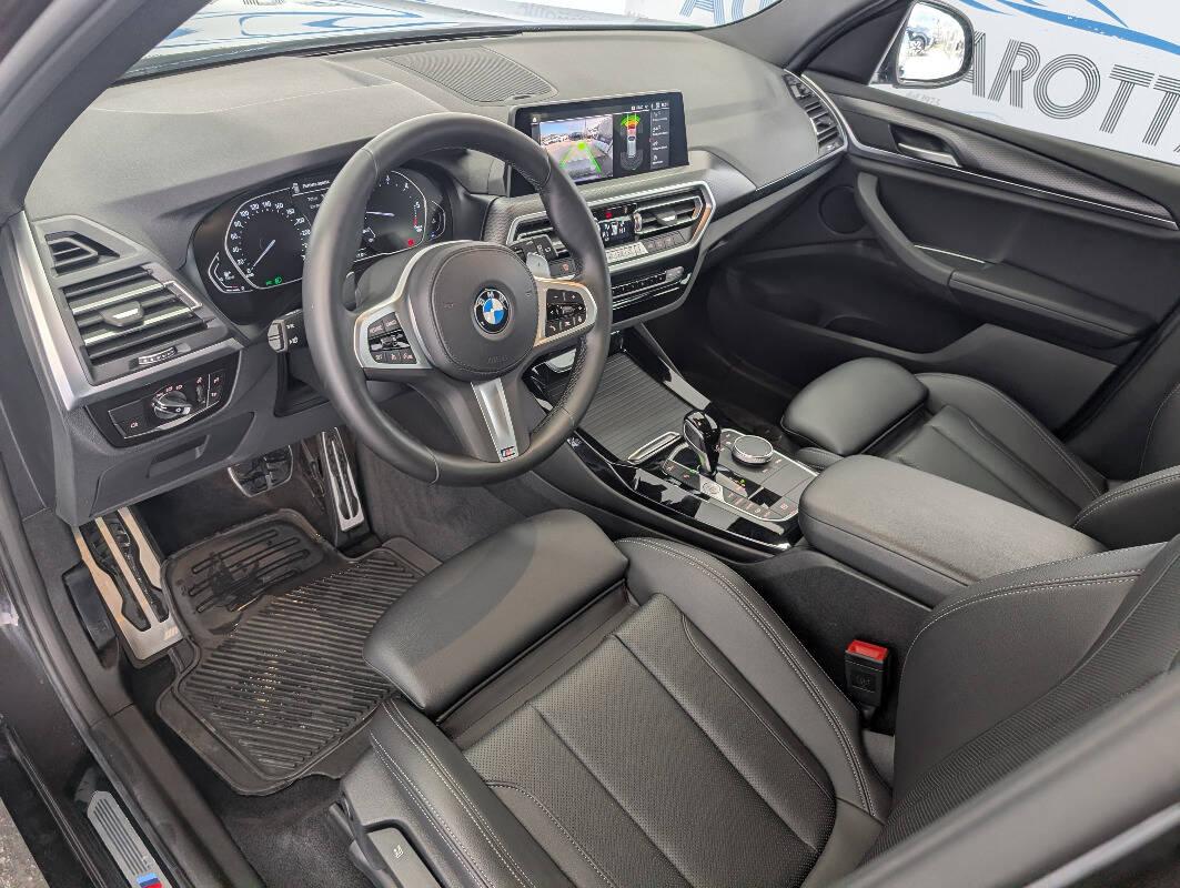 BMW x3 Xdrive20d mhev 48V Msport auto