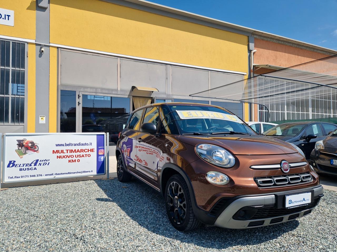 Fiat 500L City Cross 1.4 95 CV *E6*