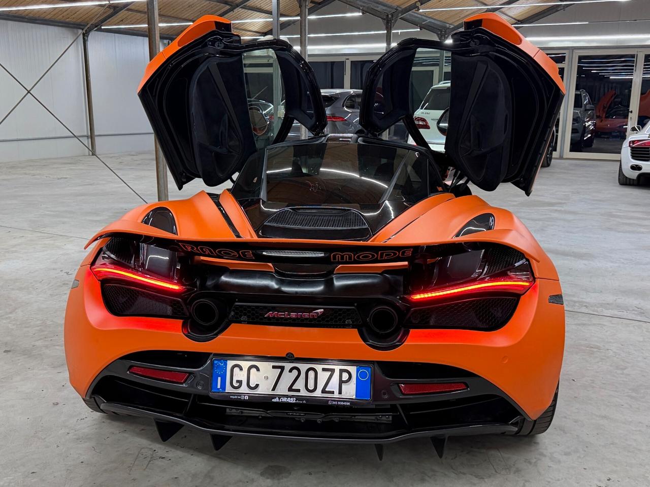Mclaren 720S Performance Coupé - 12 MESI DI GARANZIA
