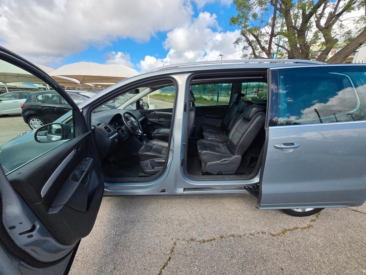 Volkswagen Sharan 2.0 TDI DSG Comfortline BlueMotion Technology del 2012