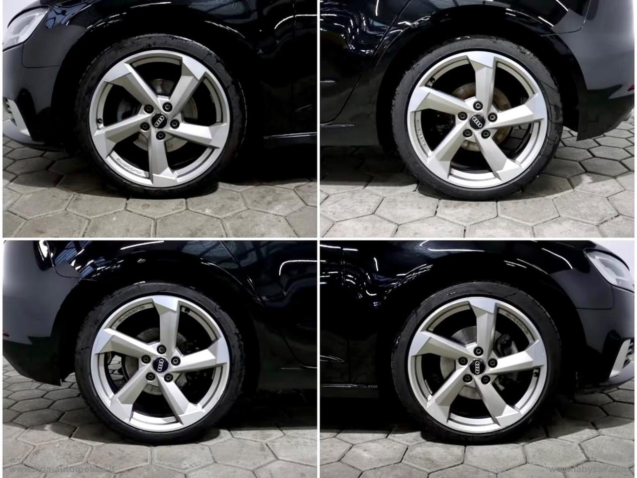 AUDI A3 SPORTBACK 2.0TDI Sport quattro VIRTUAL LED NAVI TETTO