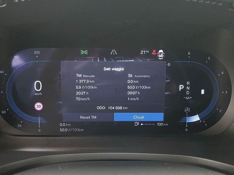 Volvo V60 V60 B4 (d) 197CV GEARTRONIC PLUS DARK