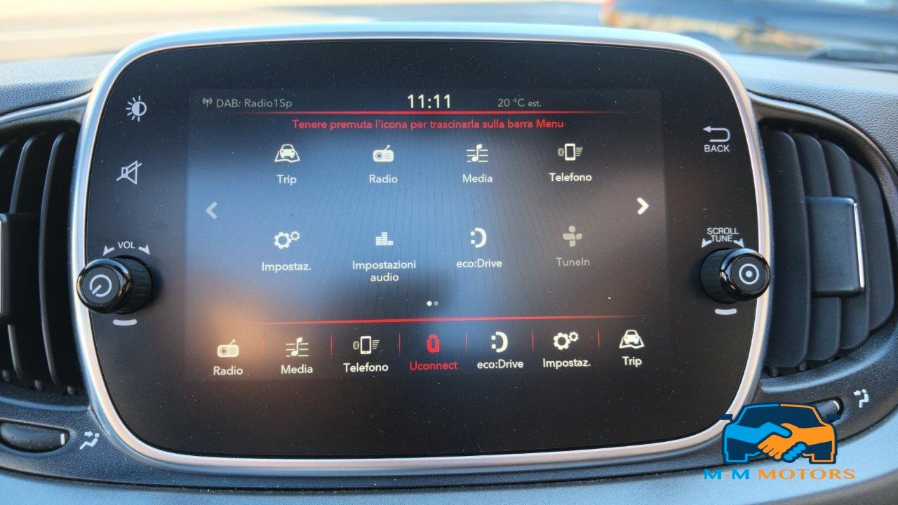 Fiat 500 C 500C 1.0 hybrid Rockstar 70cv