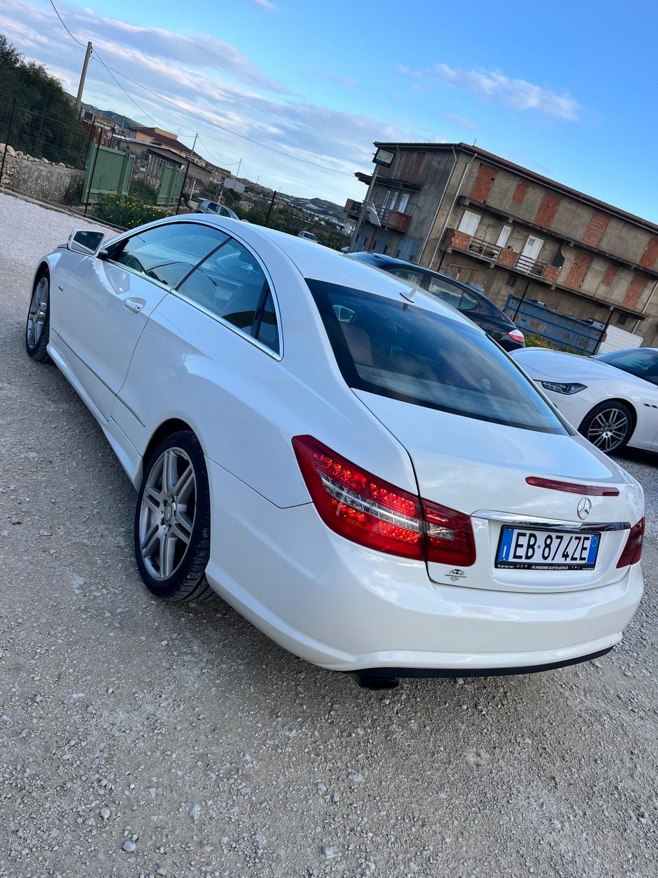 Mercedes-benz E 350 CDI BlueEFFICIENCY Avantgarde AMG