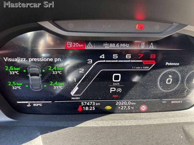 AUDI RS Q3 Q3 Sportback 2.5 quattro s-tronic - targa GJ253YR