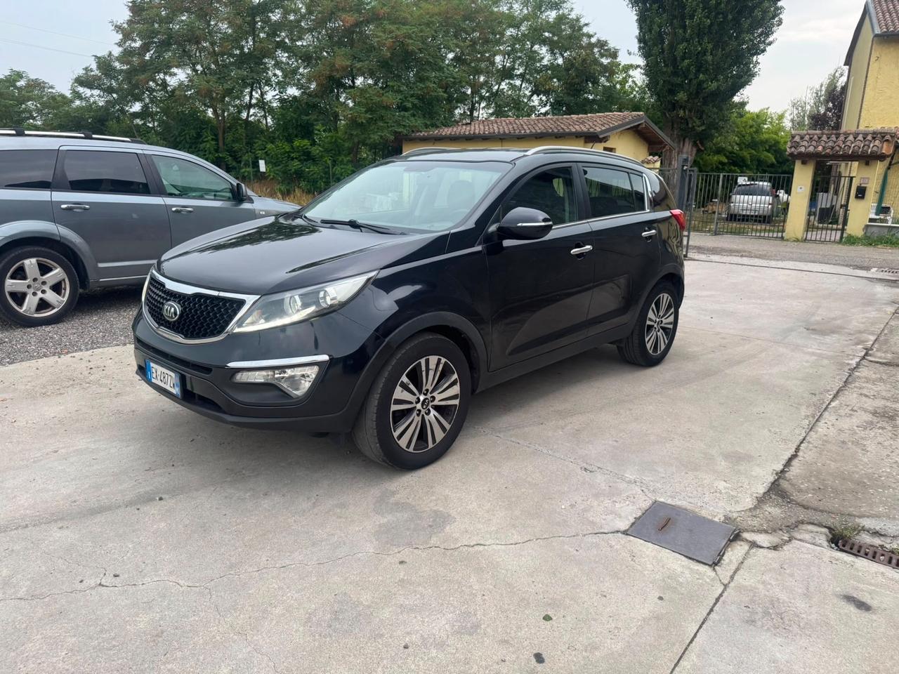 Kia Sportage 1.7 CRDI VGT 2WD Cool