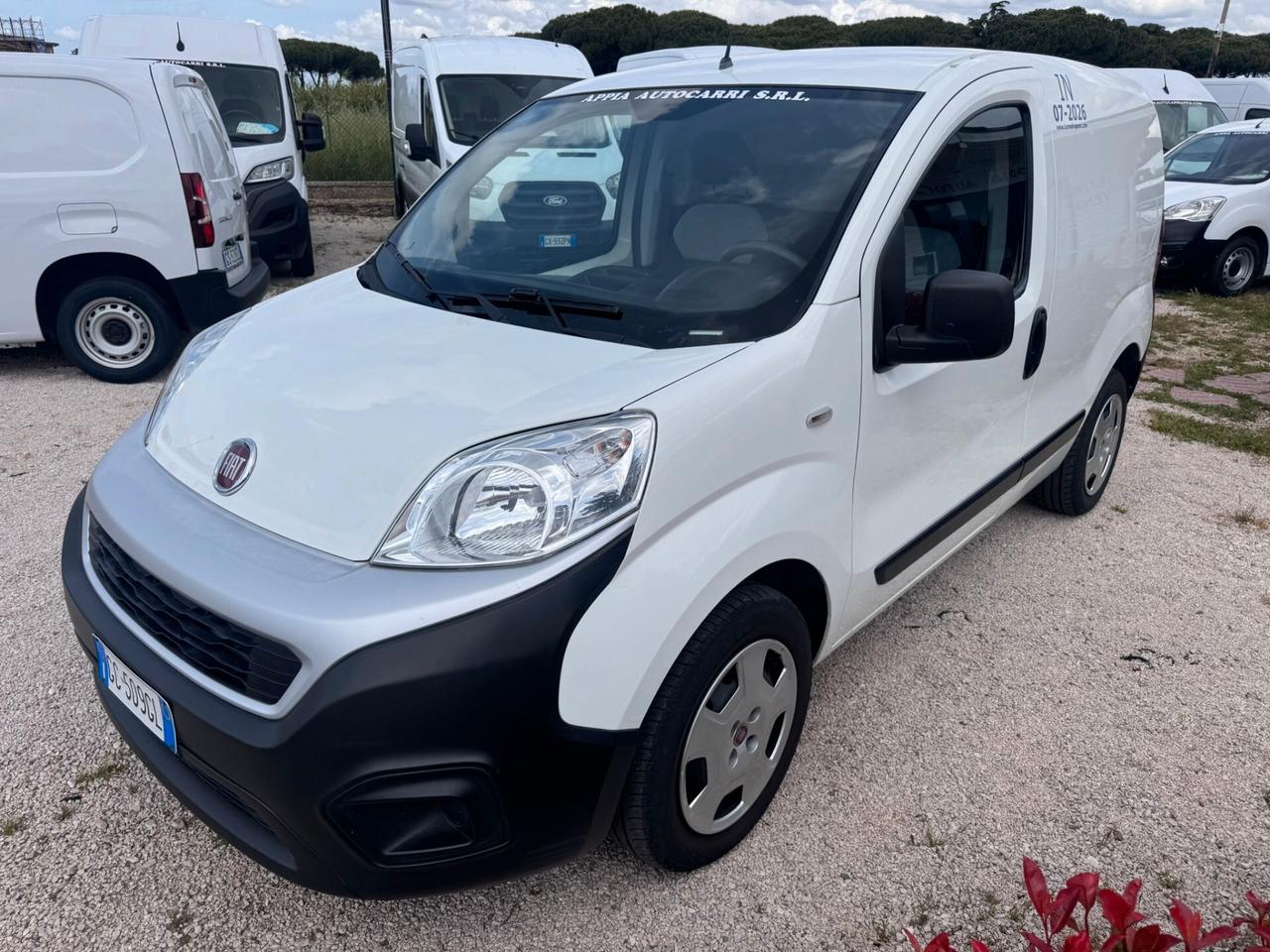 FIAT FIORINO ISOTERMICO 1.3MJT 95CV E6D-T 2020