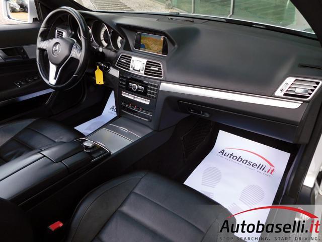 MERCEDES-BENZ E 220 CABRIO SPORT AUTOMATICA 170CV, Airscarft, AIRCAP