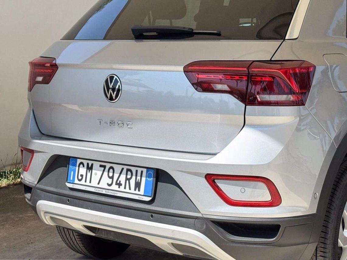 VOLKSWAGEN T Roc 1 0 tsi life 110cv