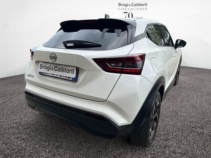 Nissan Juke 1.0 dig-t N-Connecta 114cv