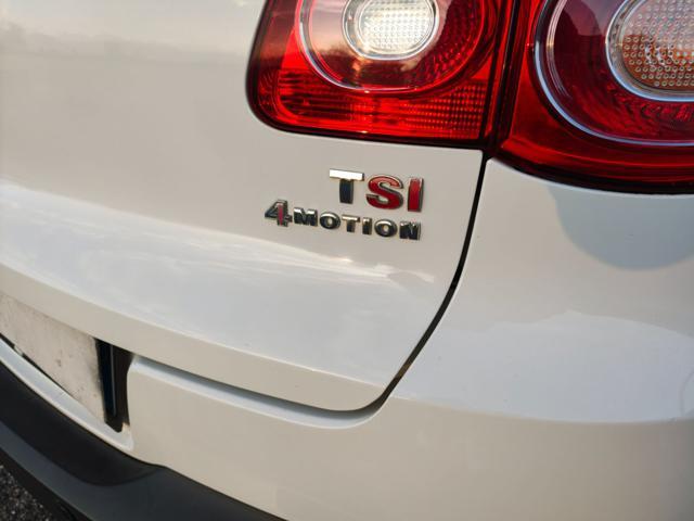 VOLKSWAGEN Tiguan 1.4 Benz/G.P.L 4x4 ( TAGLIANDATO )