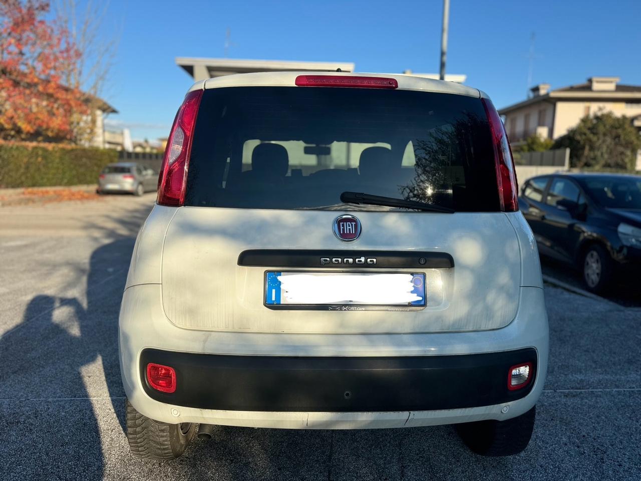 Fiat Panda 0.9 TwinAir Turbo Natural Power Pop Van 2 posti