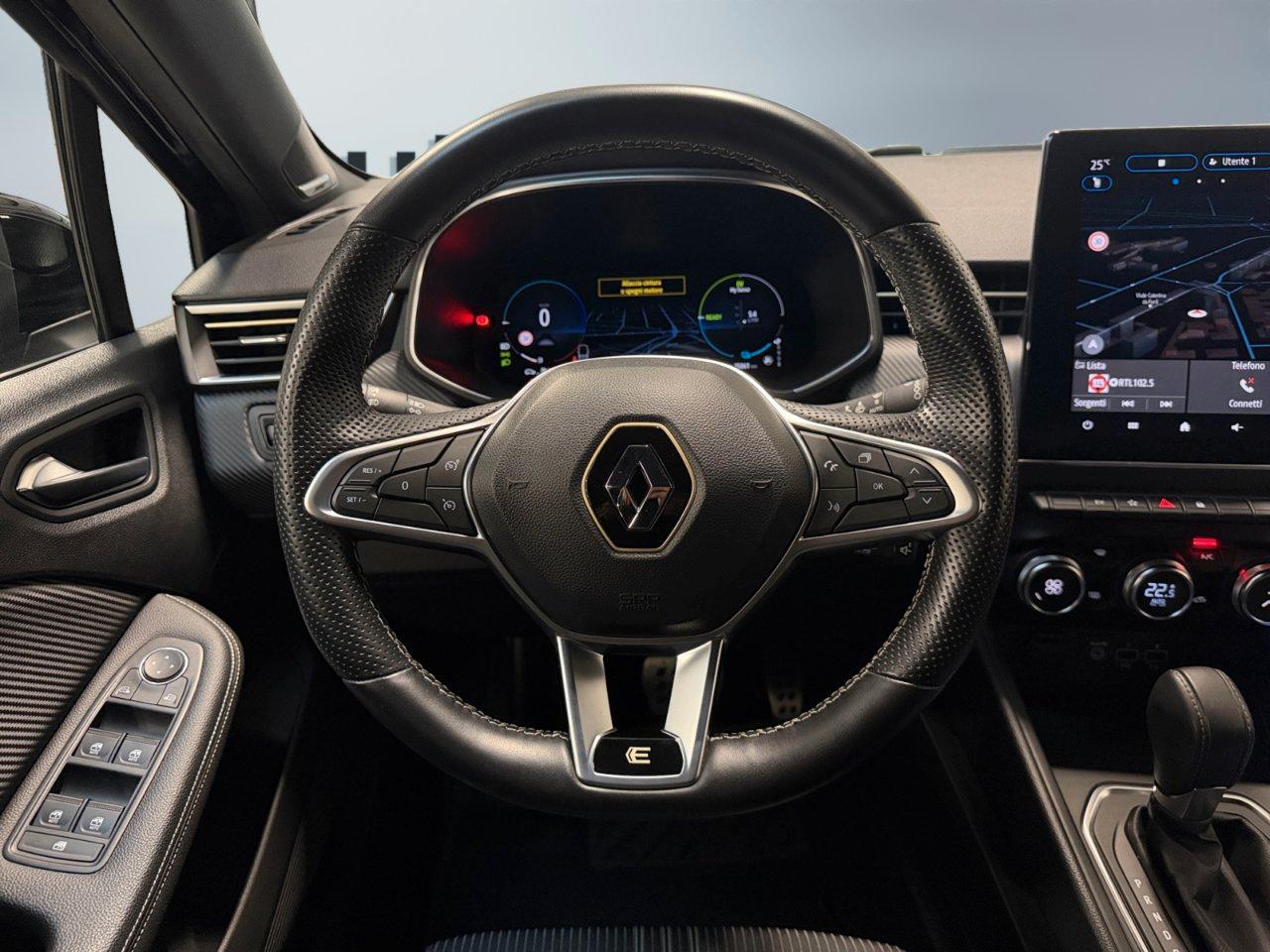 Renault Clio 5 Porte Clio 1.6 E-Tech full hybrid E-Tech Engineered 145cv auto