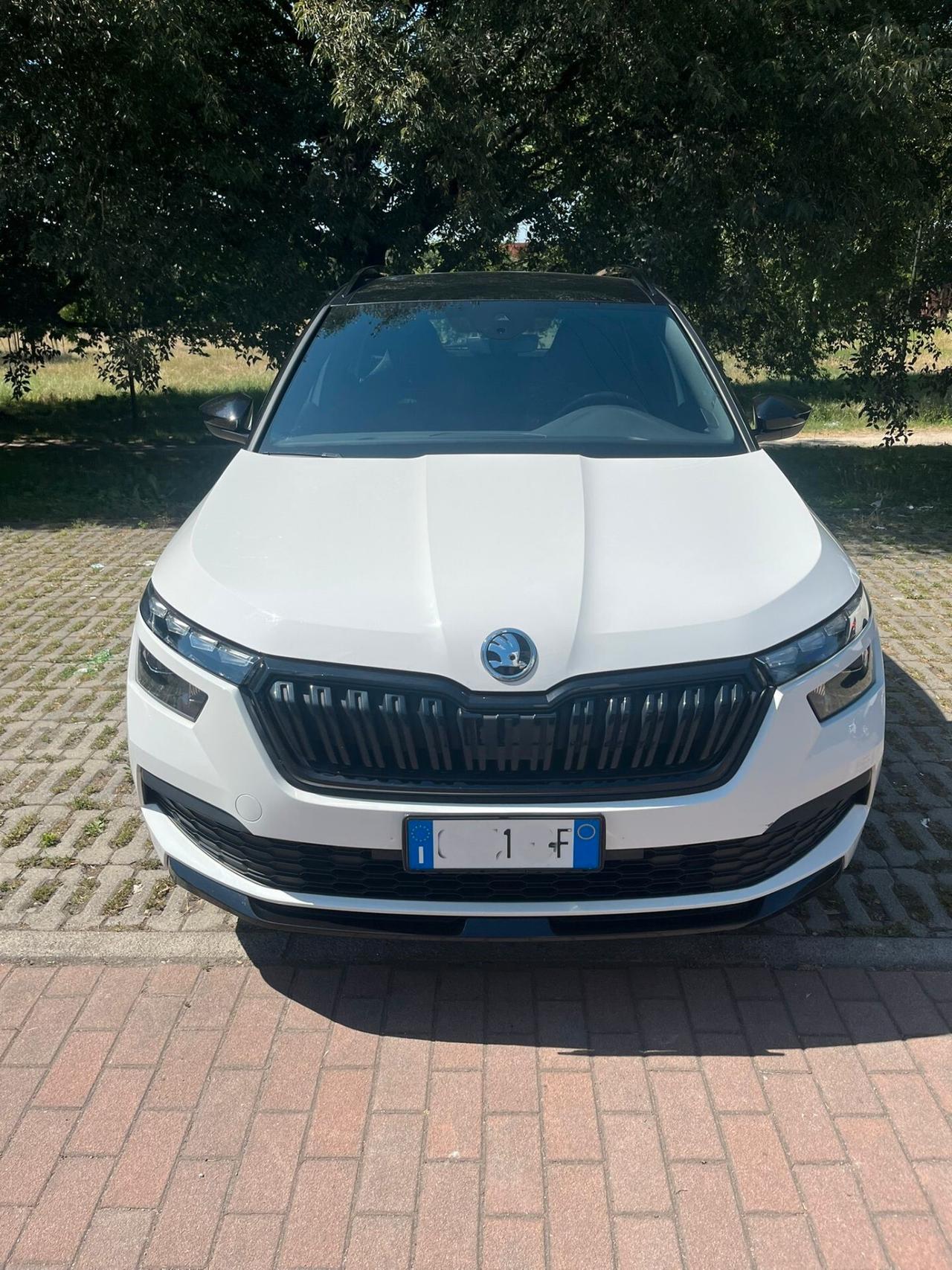 Skoda Kamiq 1.0 TSI 110 CV Monte Carlo - PREZZO REALE