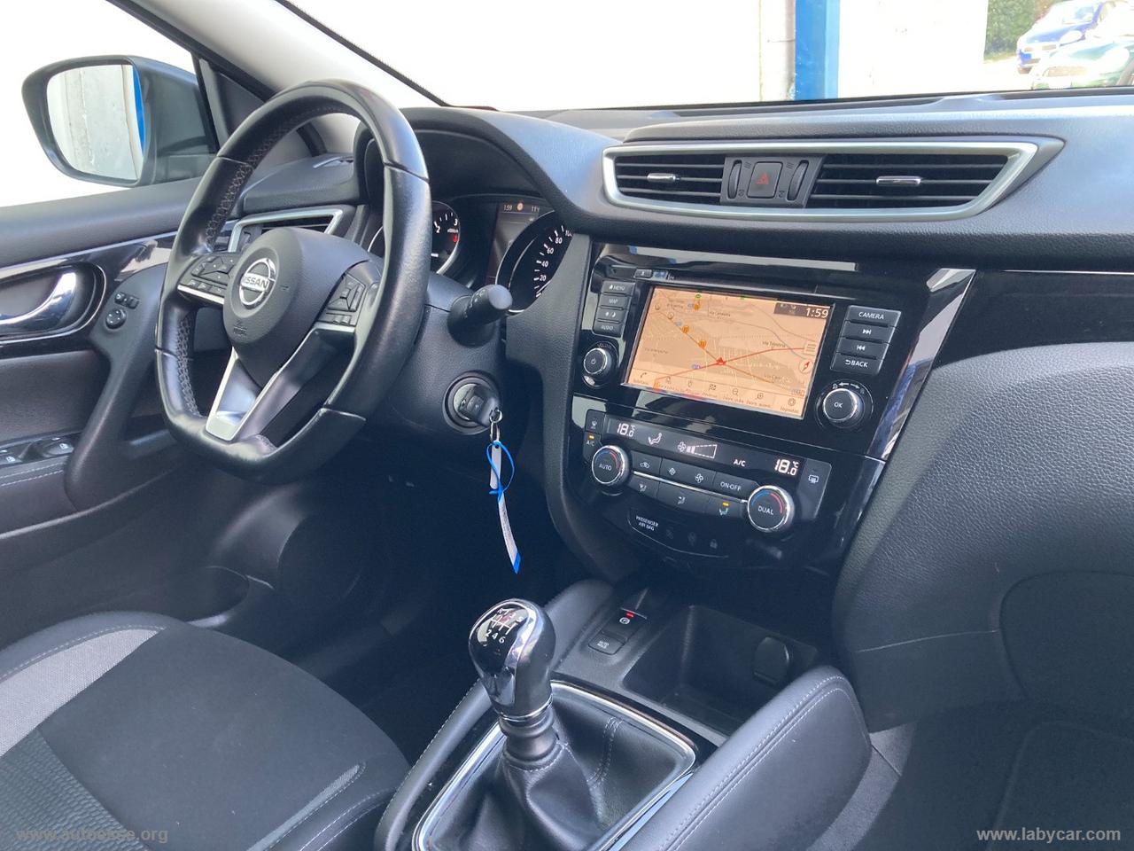 NISSAN Qashqai 1.5 dCi 115 CV Business