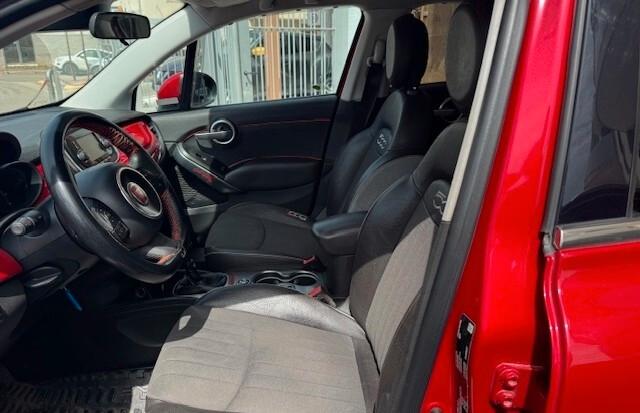 Fiat 500X 1.6 MultiJet 120 CV Lounge NAVI-LED+PELLE-R17