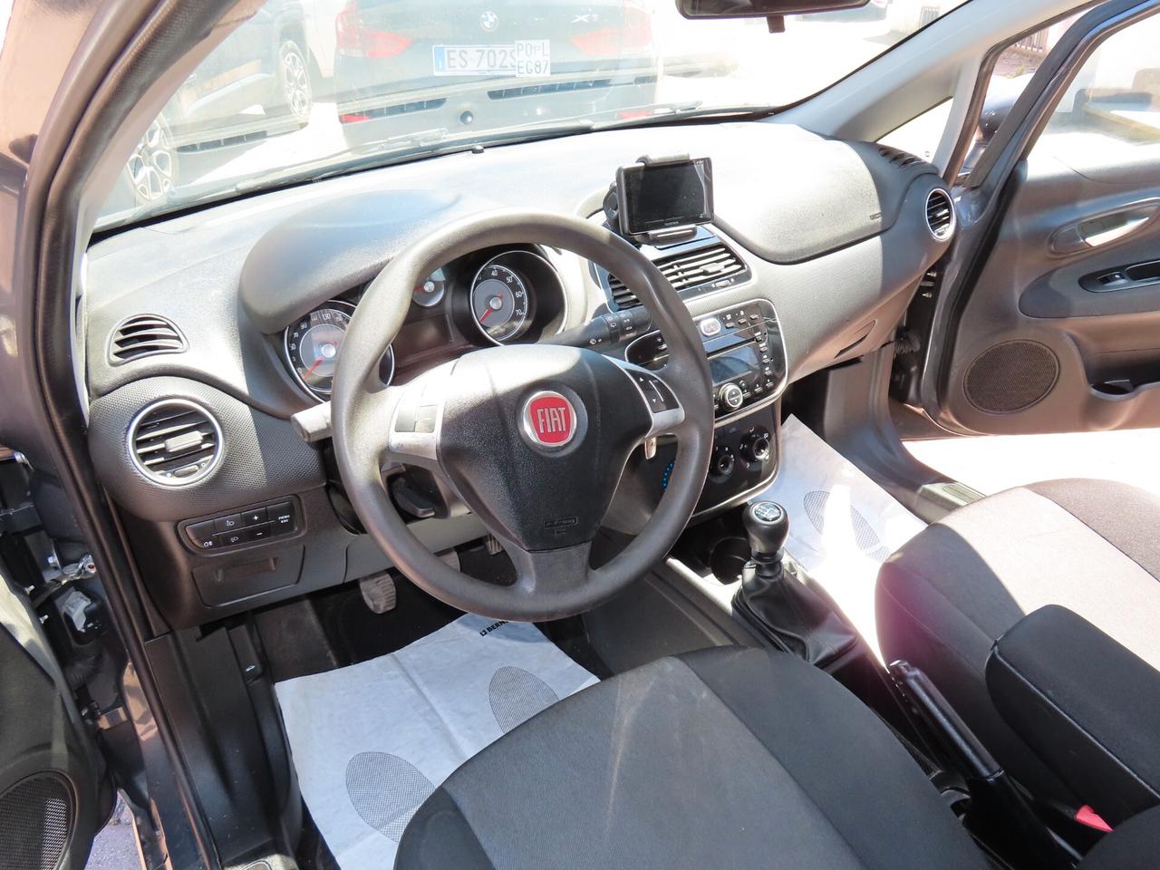 Fiat Punto 1.4 8V 5 porte GPL DI SERIE Lounge 2013