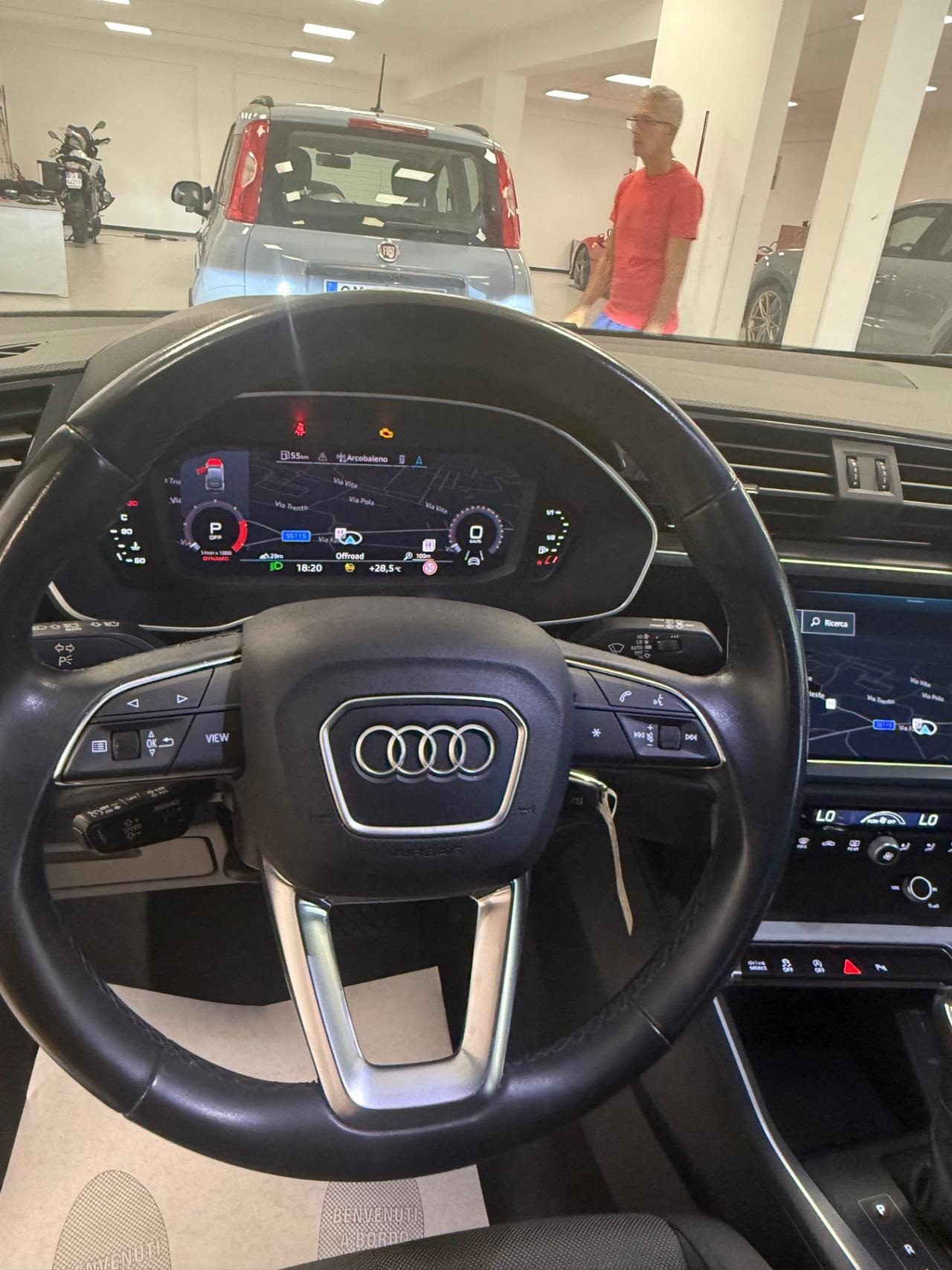 Audi Q3 35 TDI S tronic line edition