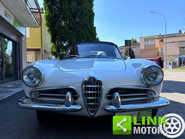 ALFA ROMEO Giulietta SPIDER CABRIO