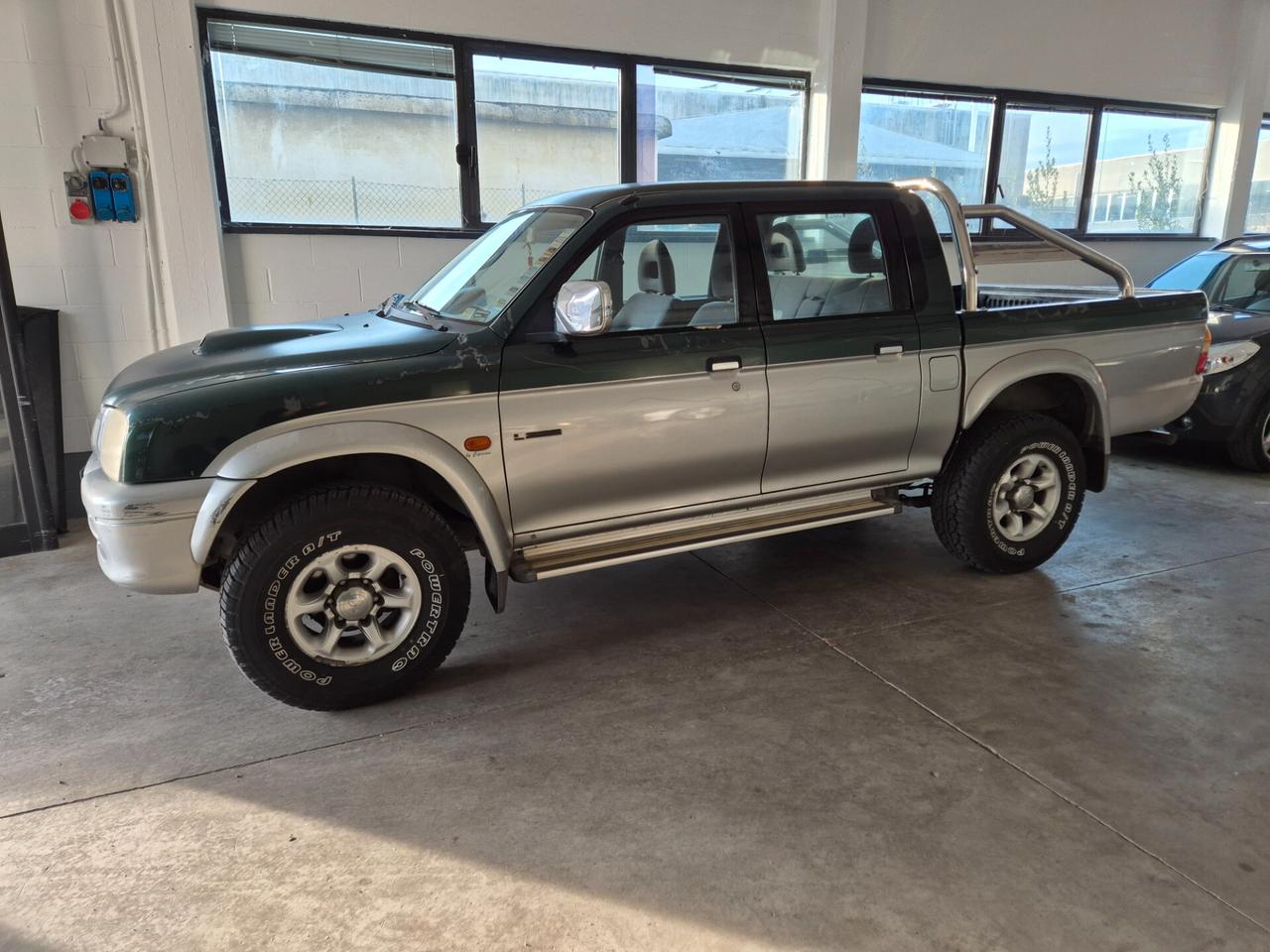 Mitsubishi L200 2.5 TDI 4WD Double Cab Pup. GLS Air PERFETTO!!!!!!!1