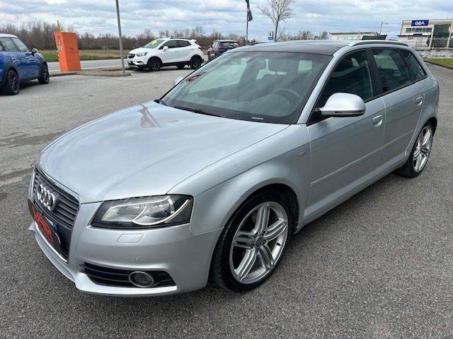 AUDI A3 SPB 2.0 TDI 170 CV quattro "S-LINE"