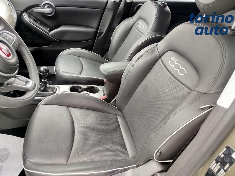 FIAT 500X Cross Look 1.6 Mjet 120cv 4x2 Cross