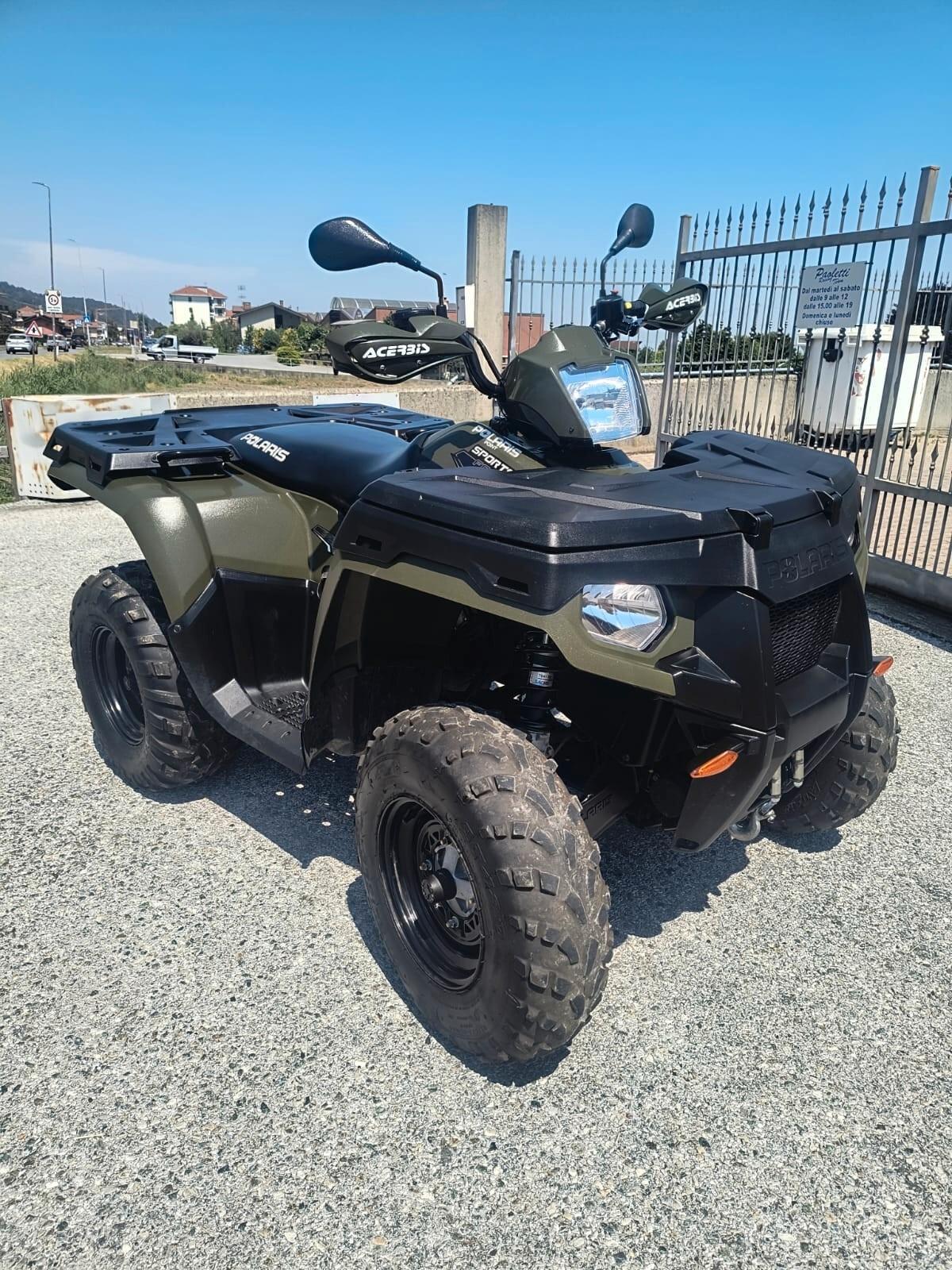 QUAD POLARIS SPORTSMAN 500