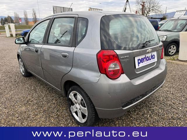 CHEVROLET Aveo 1.2 5 porte LT GPL Eco Logic
