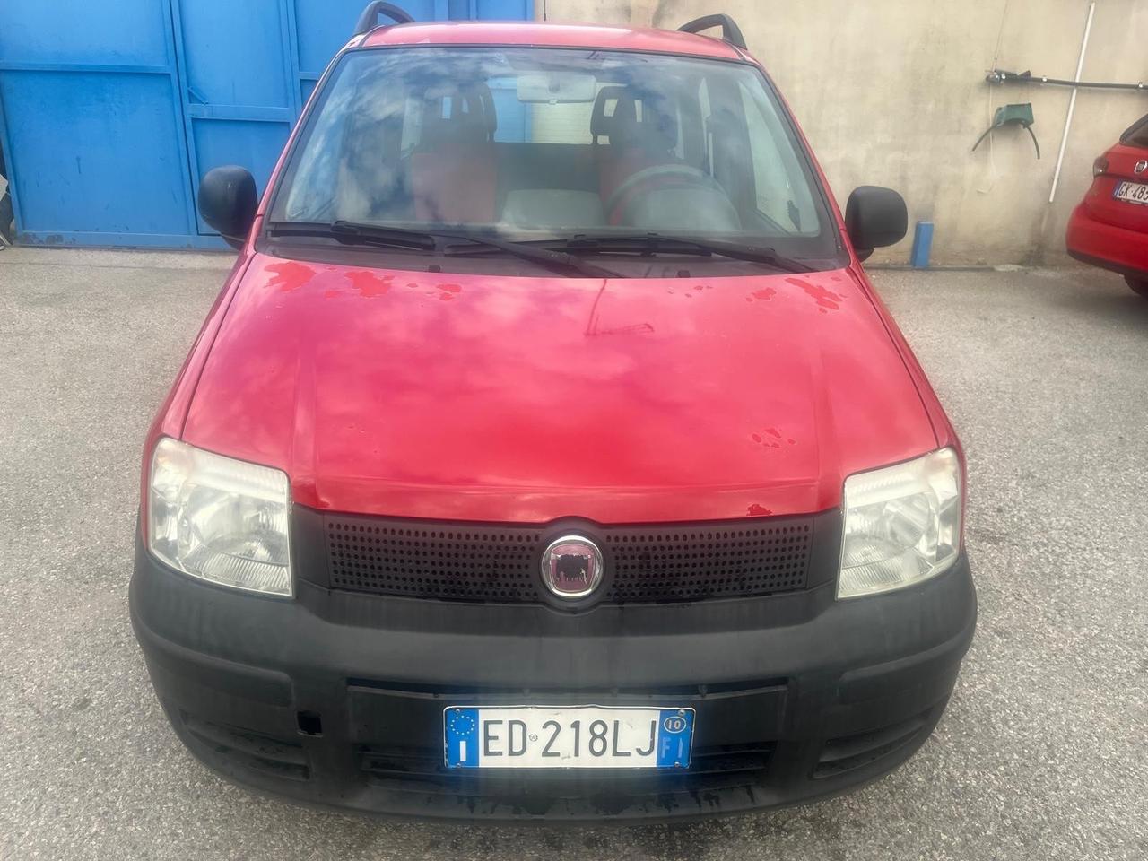 Fiat Panda 1.2 benz-km 135000-11/2010