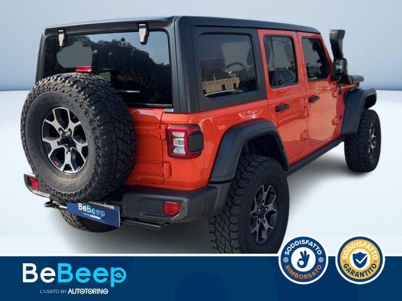 Jeep Wrangler UNLIMITED 2.2 MJT II RUBICON AUTO