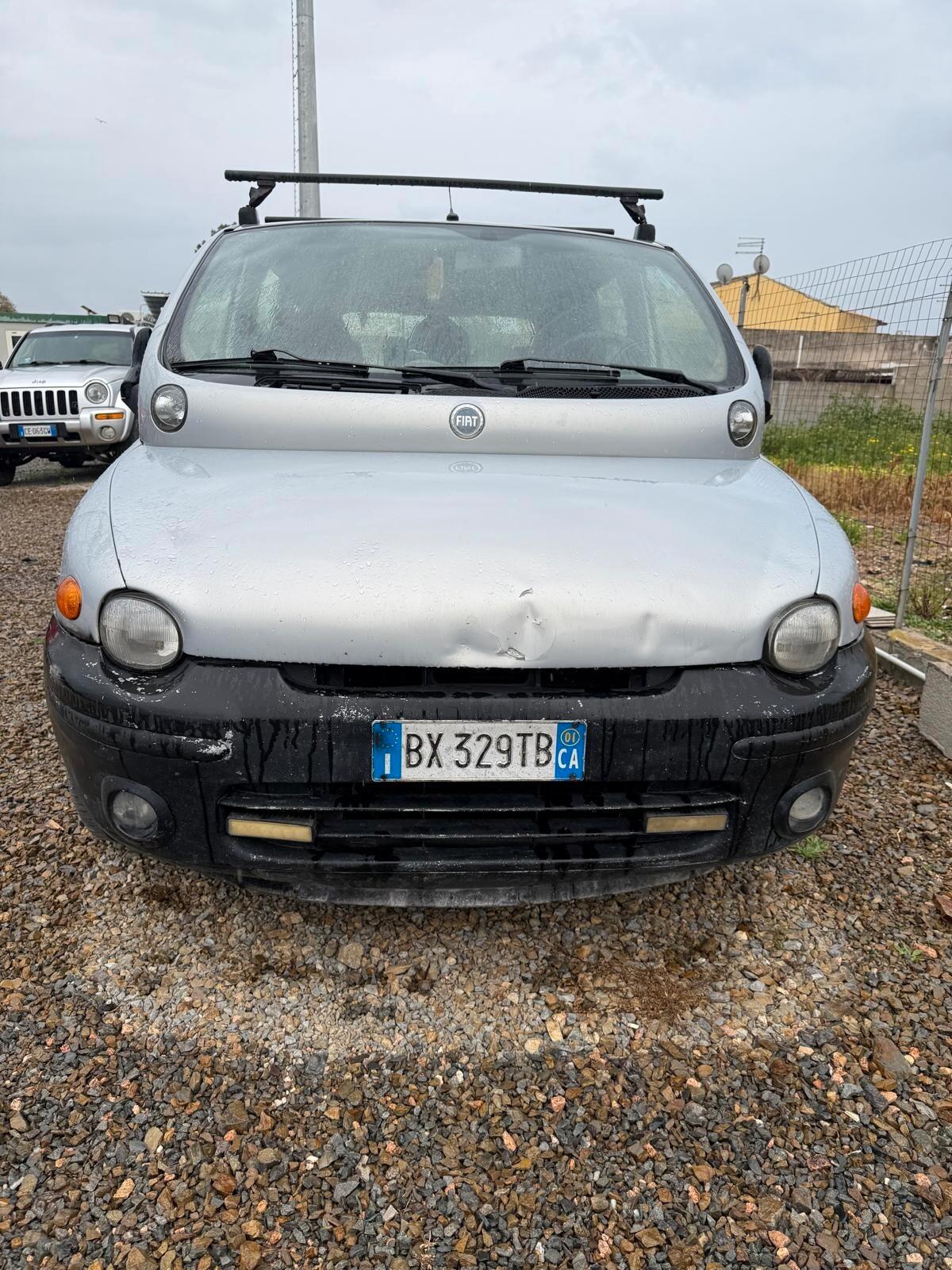 Fiat Multipla 110 JTD SX