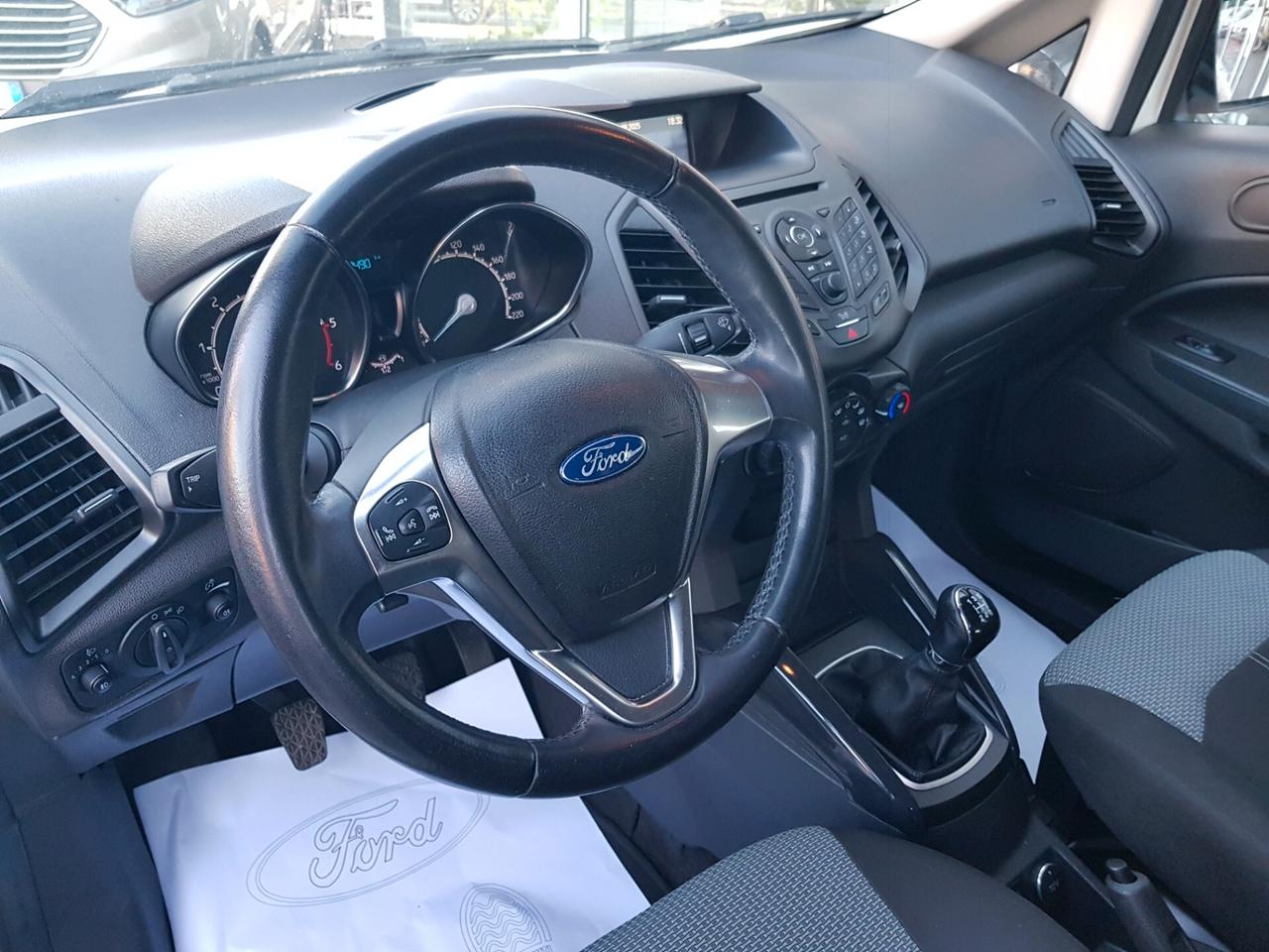 Ford EcoSport 1.5 TDCi 95 CV Plus