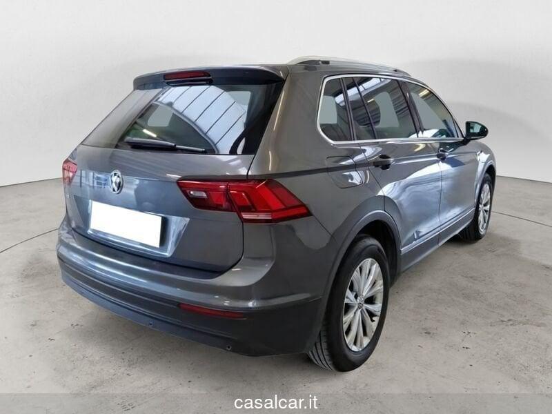 Volkswagen Tiguan Tiguan 2.0 TDI SCR DSG 4MOTION Business BMT 3 ANNI DI GARANZIA KM ILLIMITATI PARI ALLA NUOVA