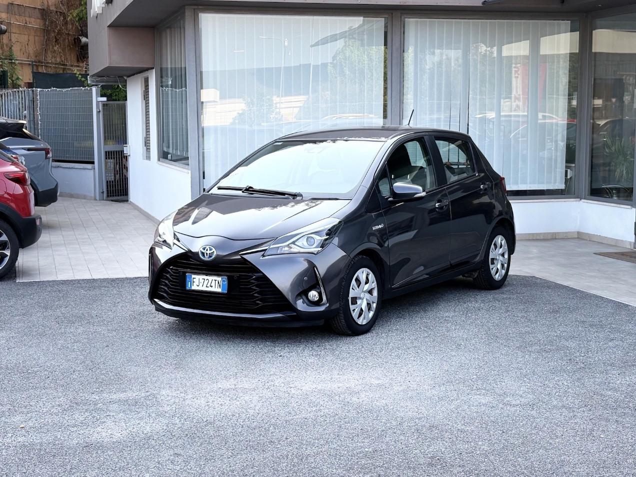 Toyota Yaris 1.5 Hybrid 73CV E6 Neo - 2017