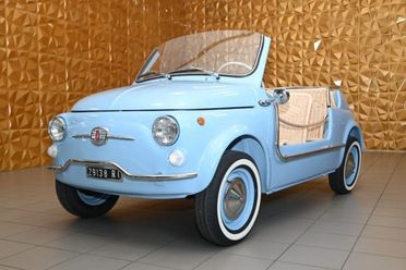 FIAT 500 F110 SPIAGGINA TUTTA RESTAURATA TARGHE ORIGINALI!!