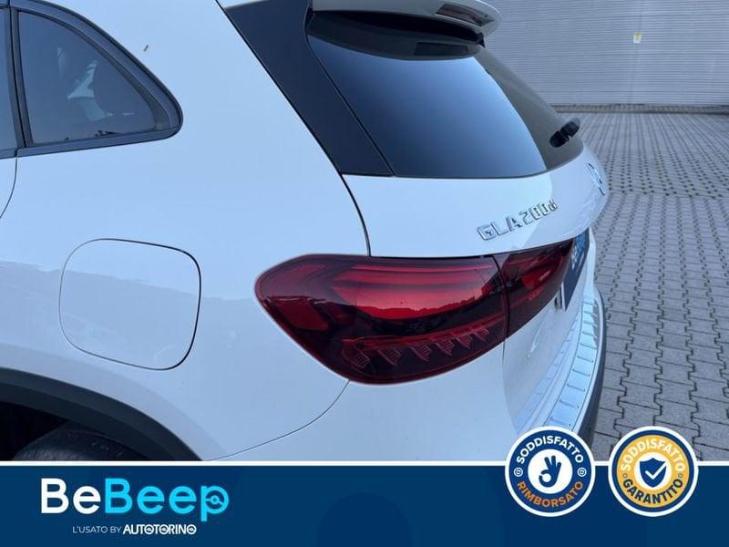 Mercedes-Benz GLA 200 D PROGRESSIVE ADVANCED AUTO
