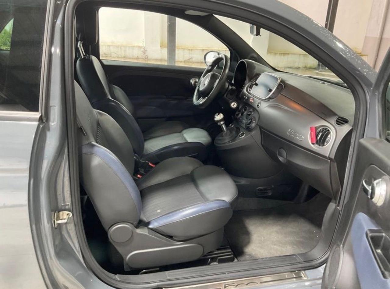 Fiat 500 0.9 Benzina Rockstar