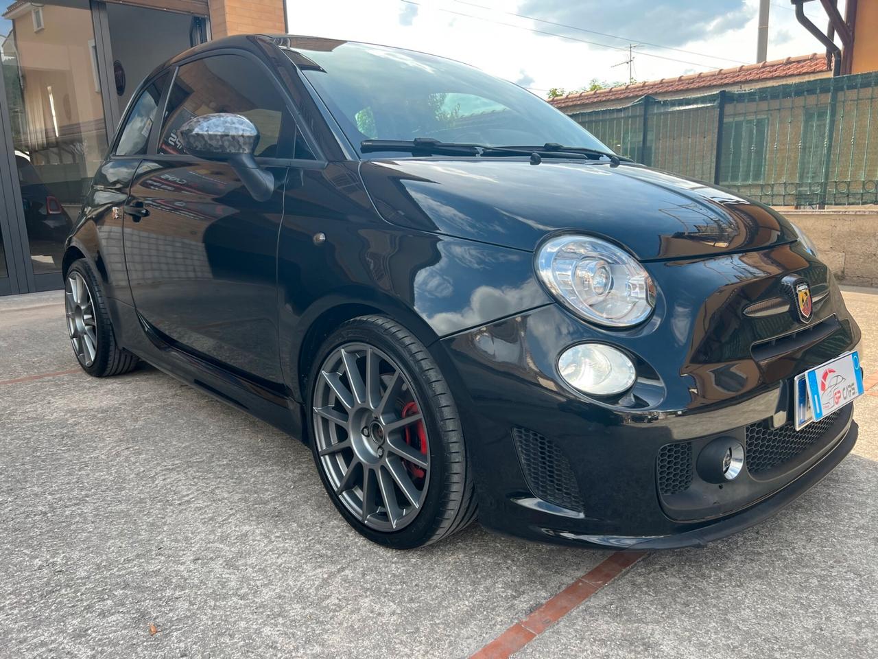 500 Abarth 1.4 Turbo T-Jet