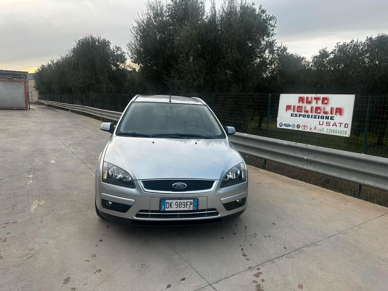 Ford Focus 1.6 TDCi (90CV) Titanium 2007