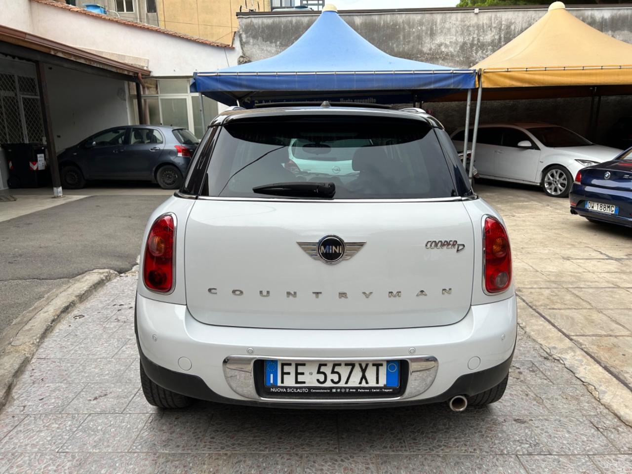 Mini Cooper D Countryman Automatica Tettuccio Apribile